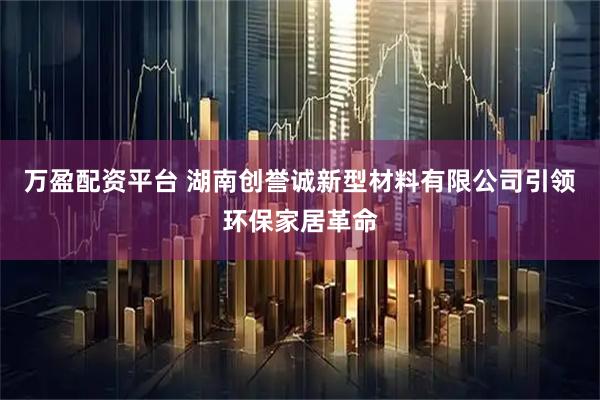 万盈配资平台 湖南创誉诚新型材料有限公司引领环保家居革命